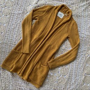 Anthropologie angel of the north cardigan